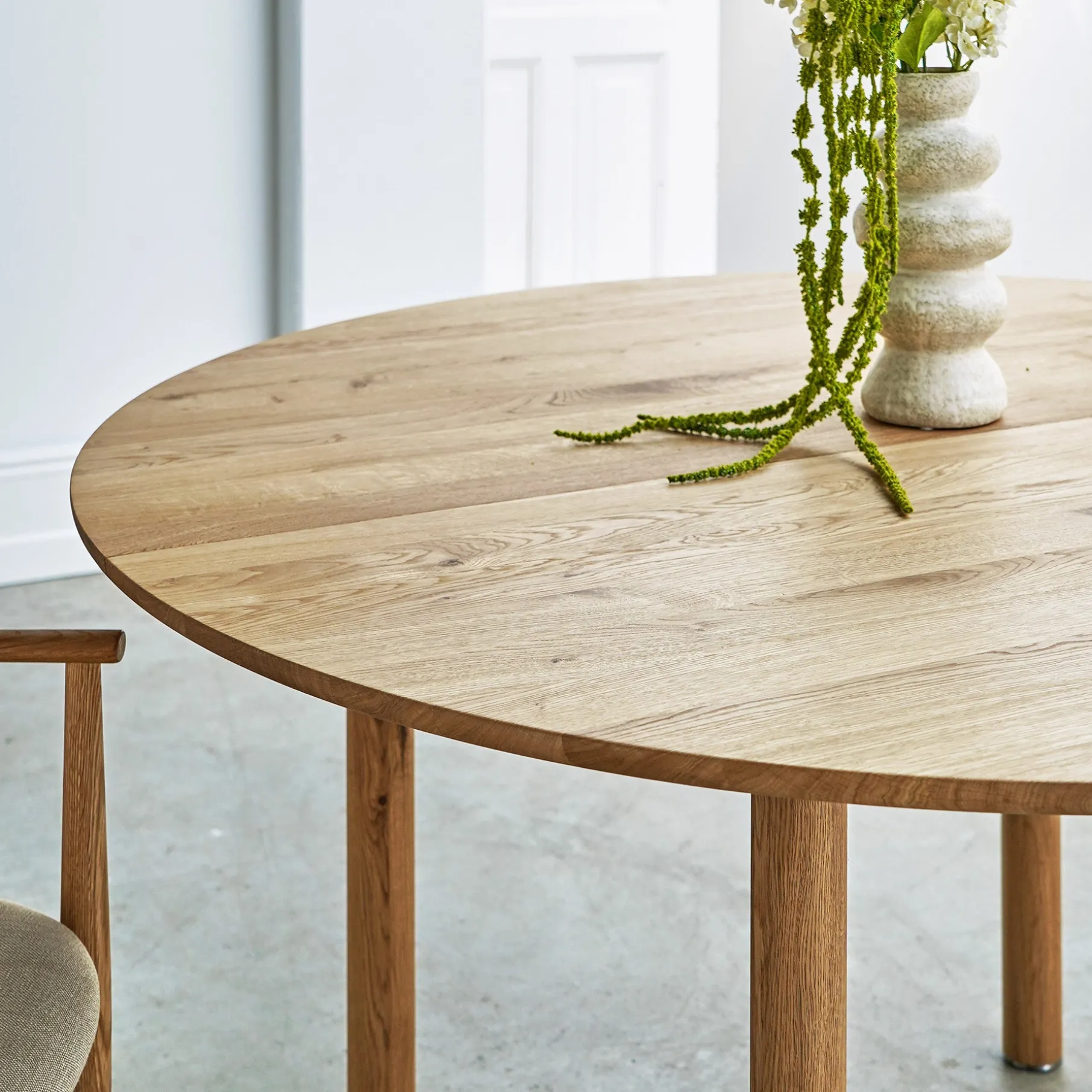 Colo udtræksspisebord - Ø120 cm