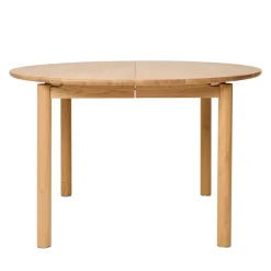 Colo udtræksspisebord - Ø120 cm