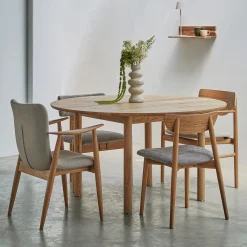 Colo udtræksspisebord - Ø120 cm