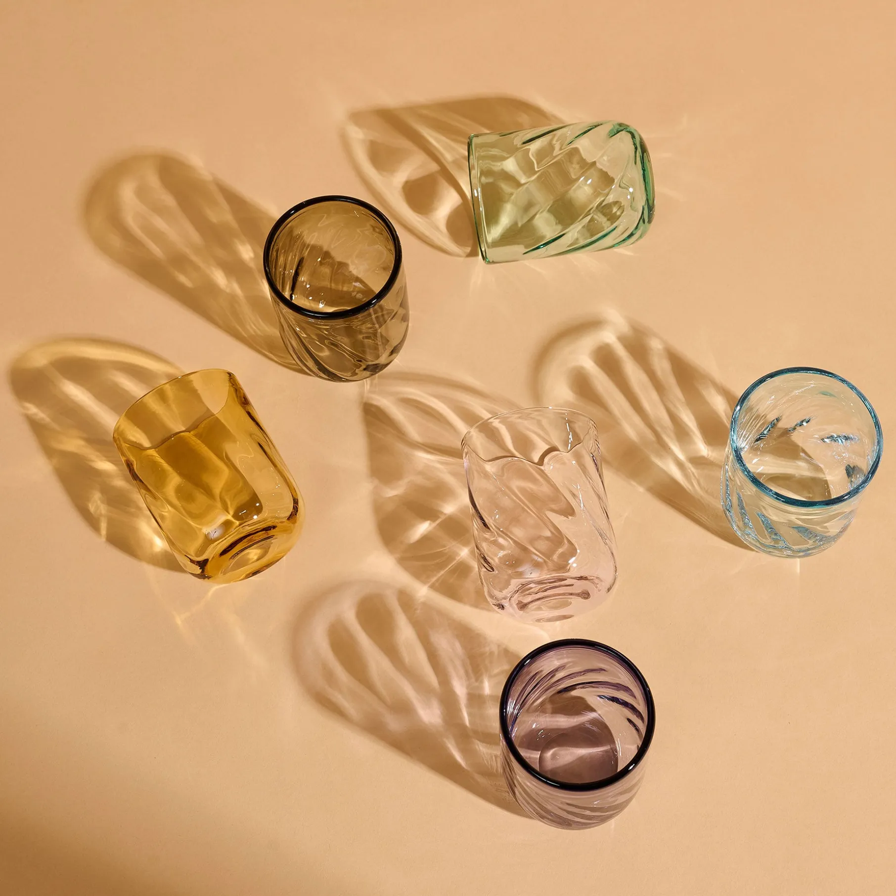 Color drikkeglas 350 ml