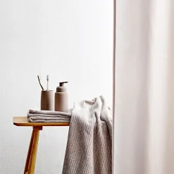 Comfort badeforhæng 180x200 cm beige