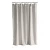 Comfort badeforhæng 180x220 cm beige