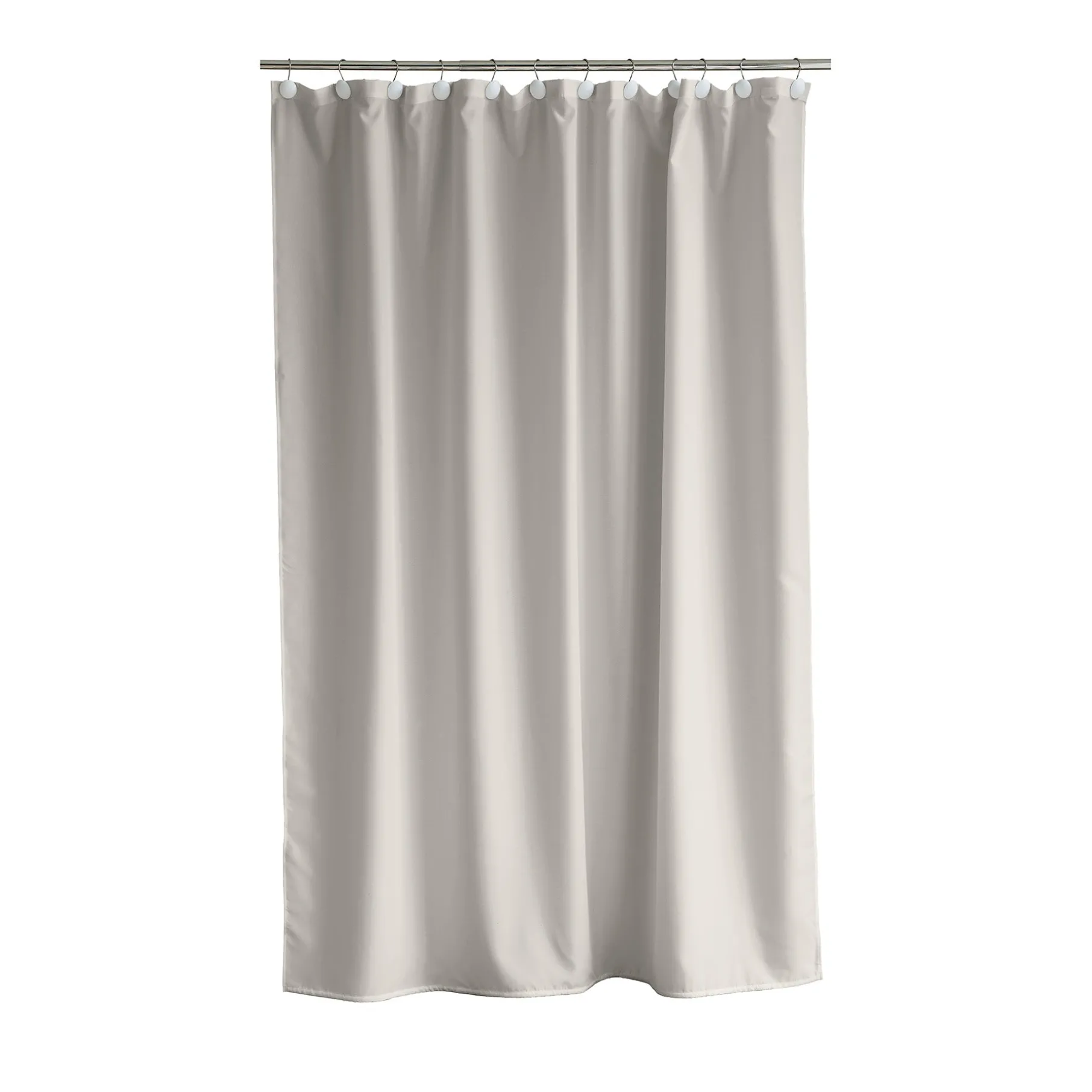 Comfort badeforhæng 180x220 cm beige