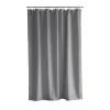Comfort badeforhæng 180x220 cm stone grey