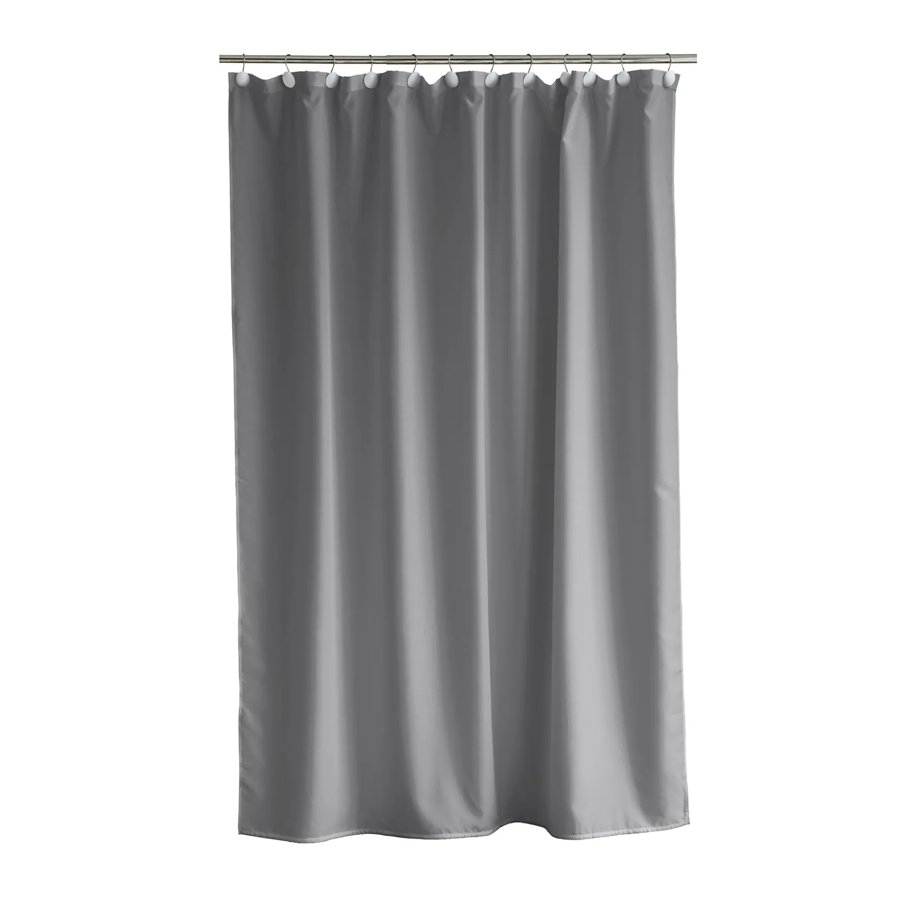 Comfort badeforhæng 180x200 cm stone grey