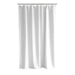 Comfort badeforhæng 180x220 cm white