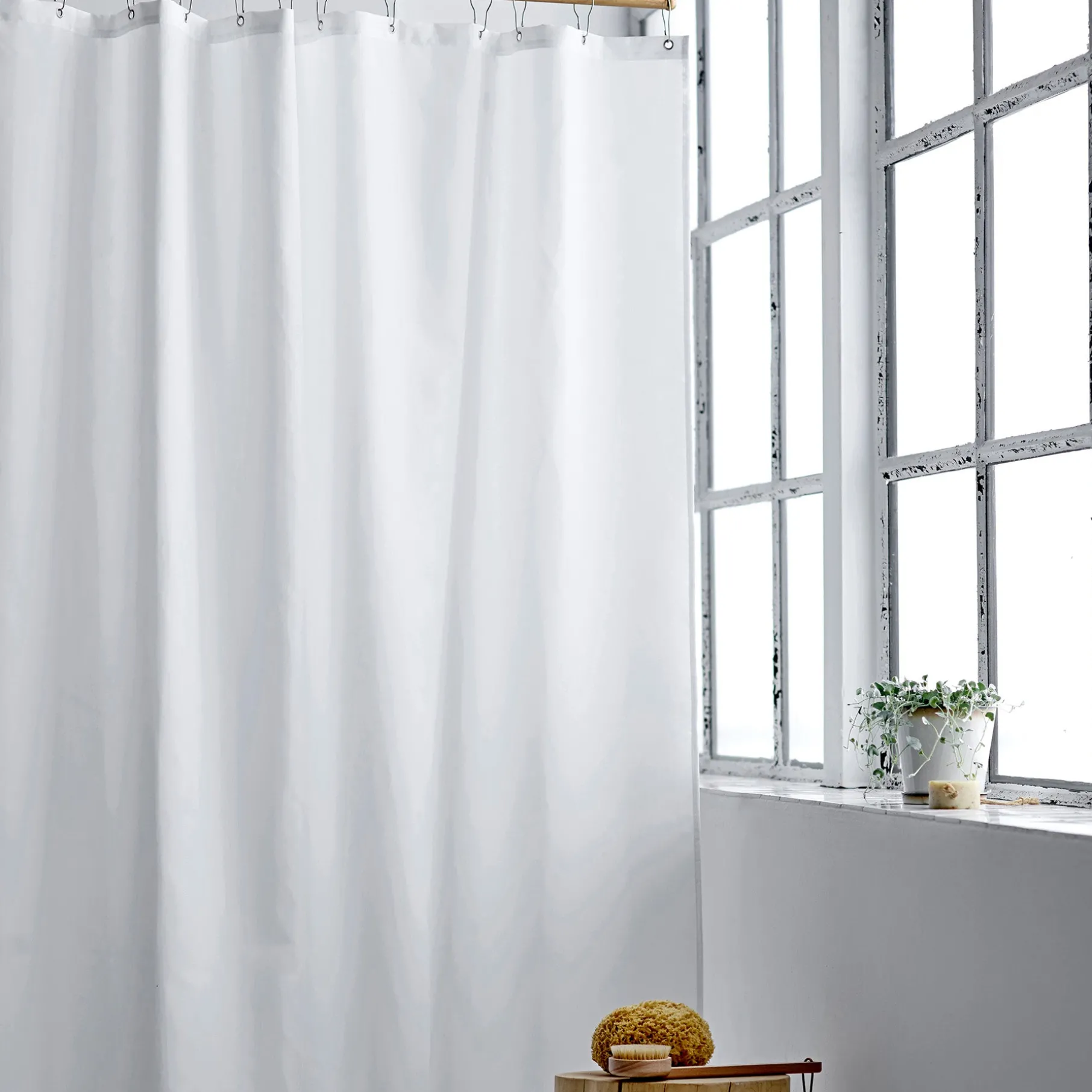 Comfort badehæng 180x200 cm white