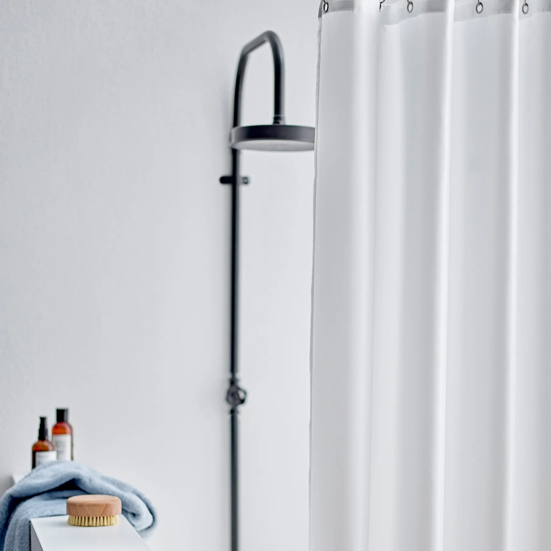 Comfort badehæng 180x200 cm white