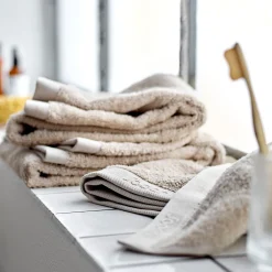 Comfort håndklæde 70x140 cm beige