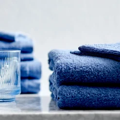 Comfort håndklæde 50x100 cm blue