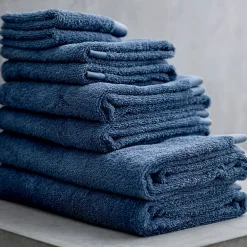 Comfort håndklæde 50x100 cm china blue