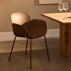 Como spisebordsstol plast