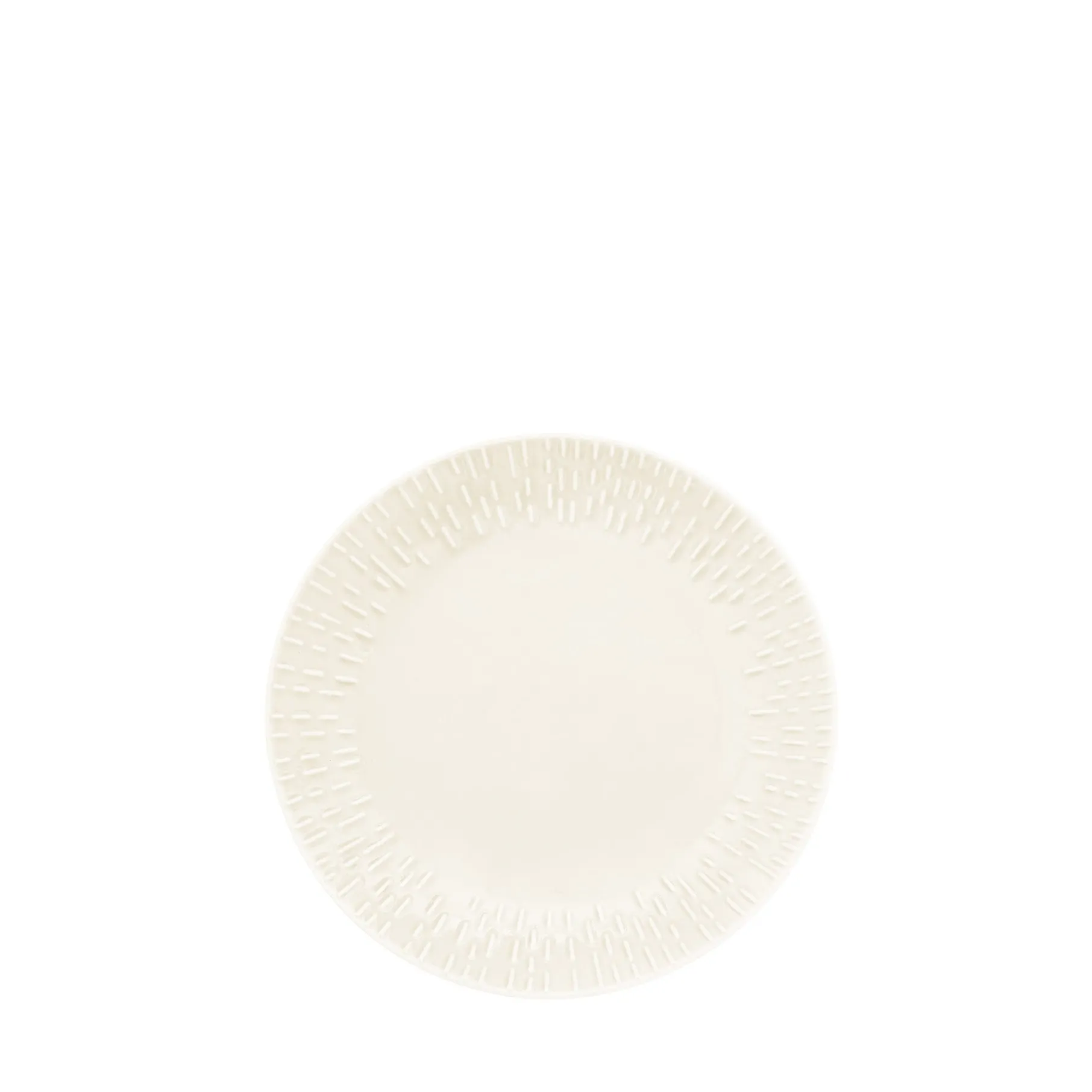 Confetti desserttallerken vanilla