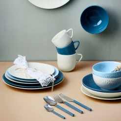 Confetti desserttallerken vanilla