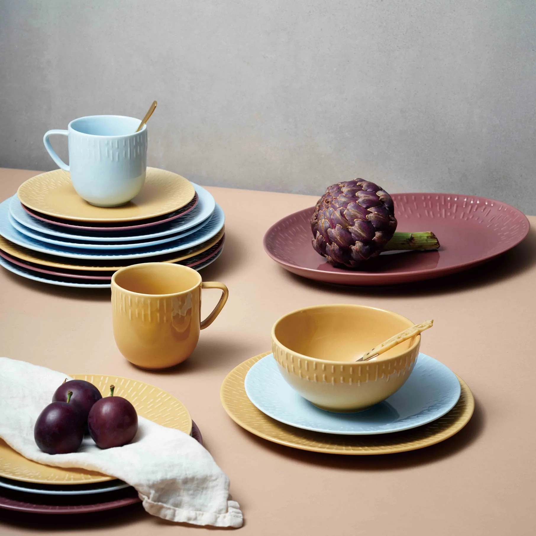 Confetti fad oval bordeaux