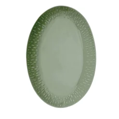 Confetti fad oval olive