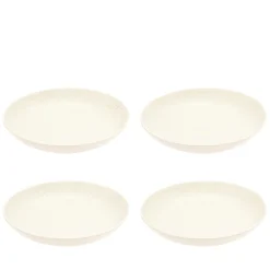 Confetti pastatallerken vanilla