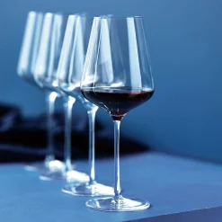 Connoisseur no. 3 vinglas 4 stk kraftig rødvin