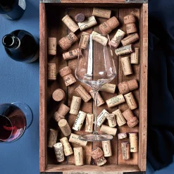 Connoisseur no. 3 vinglas 4 stk kraftig rødvin