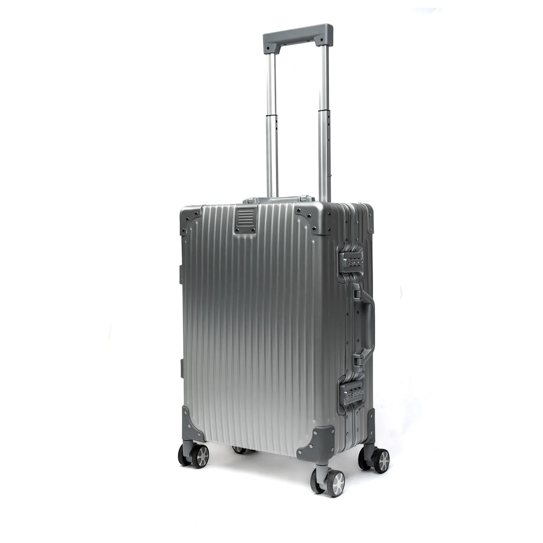 Copenhagen kuffert aluminium