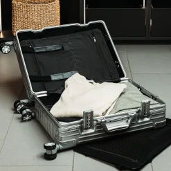 Copenhagen kuffert aluminium