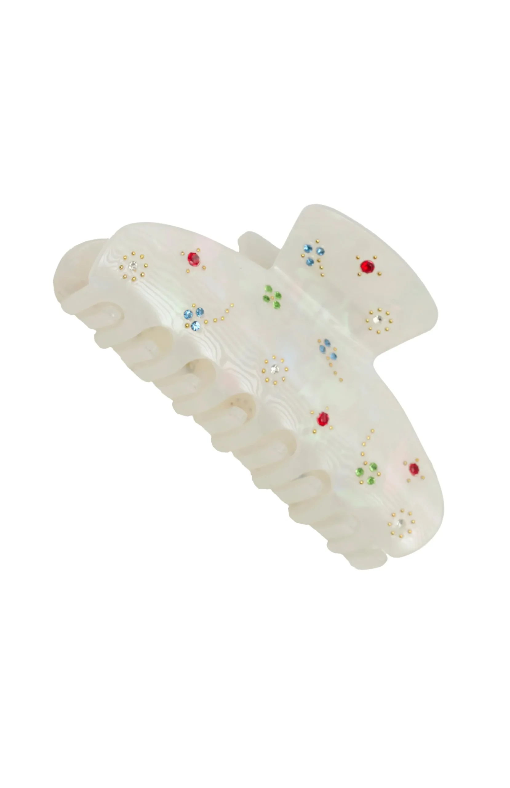 CRAMarble Blomst Hårclips