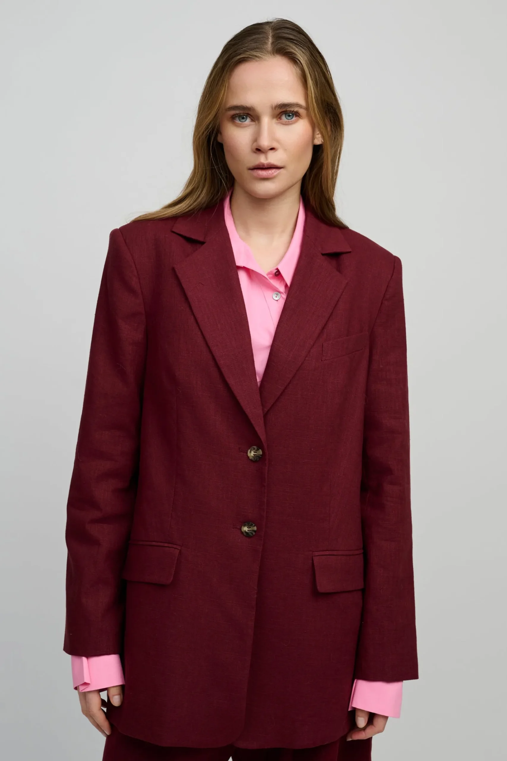 CRAndala Hør Blazer