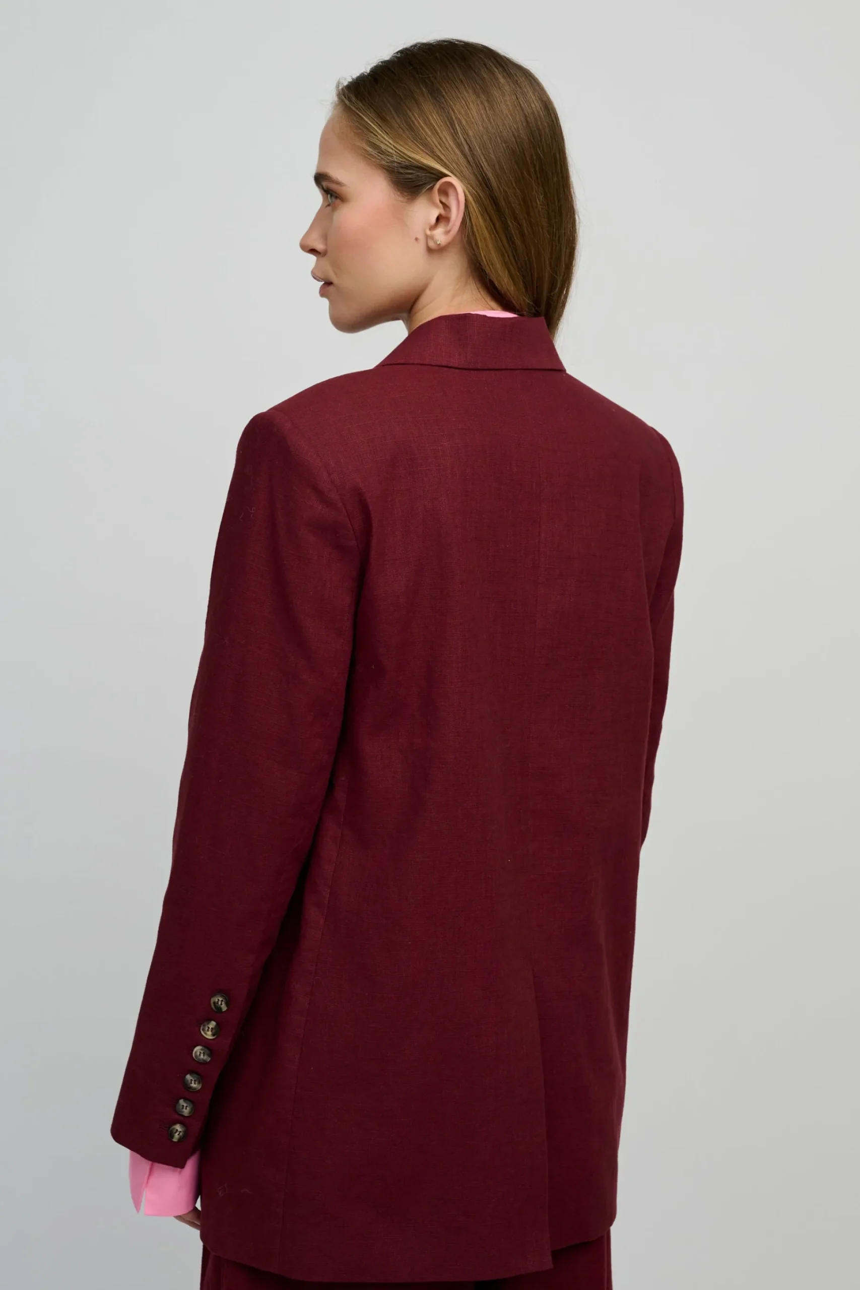 CRAndala Hør Blazer