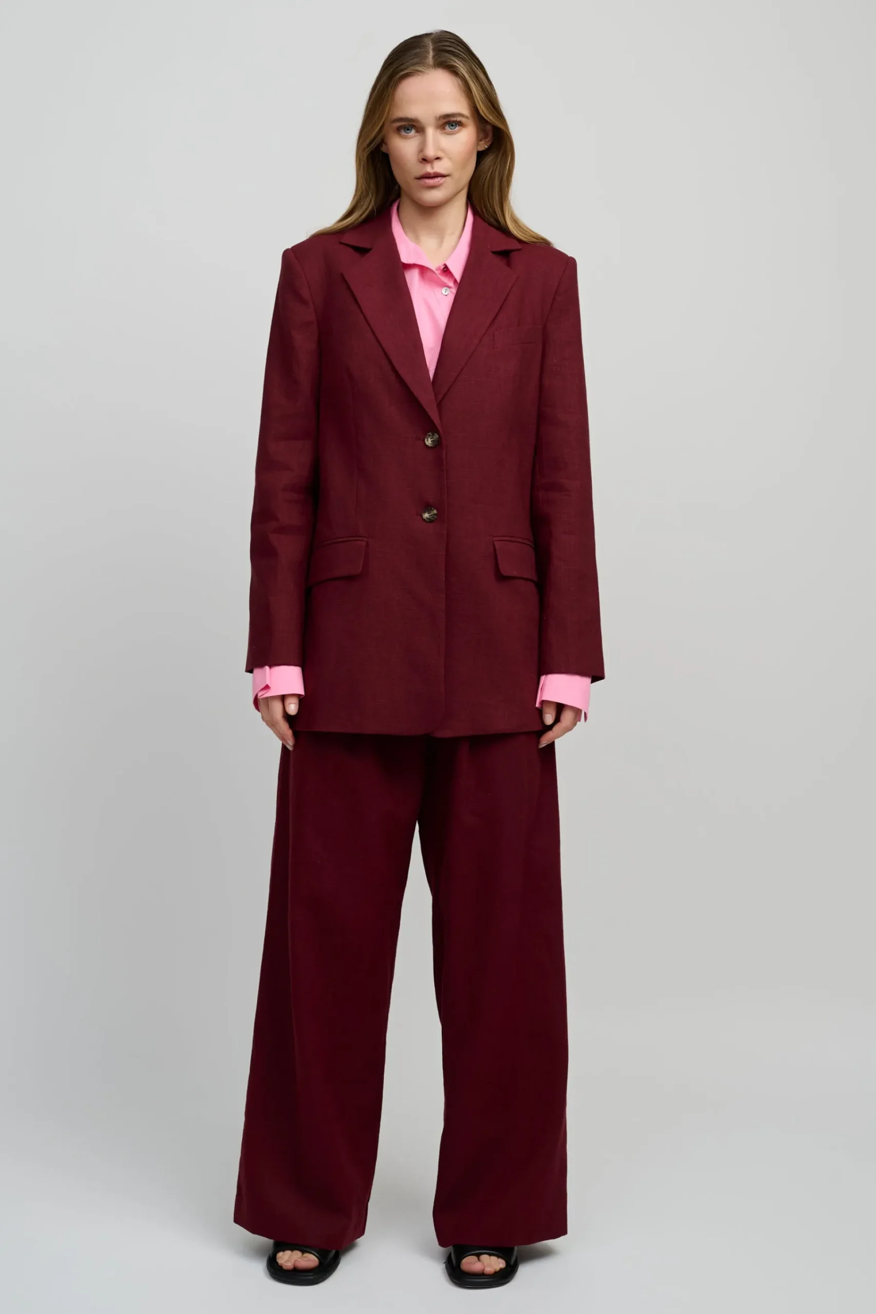 CRAndala Hør Blazer