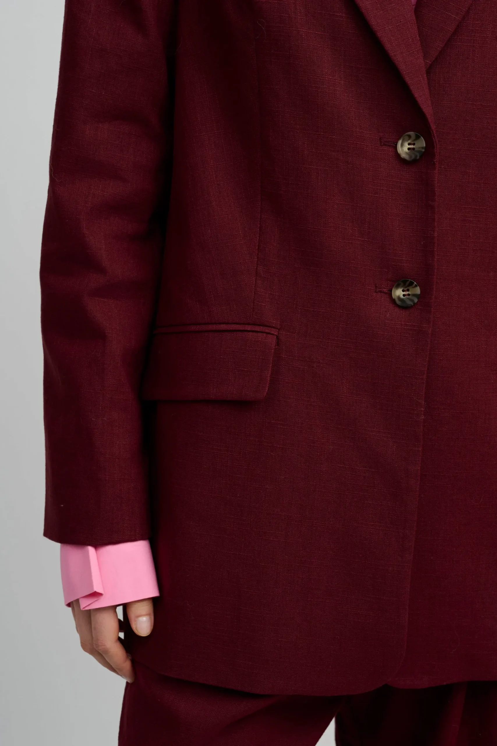 CRAndala Hør Blazer