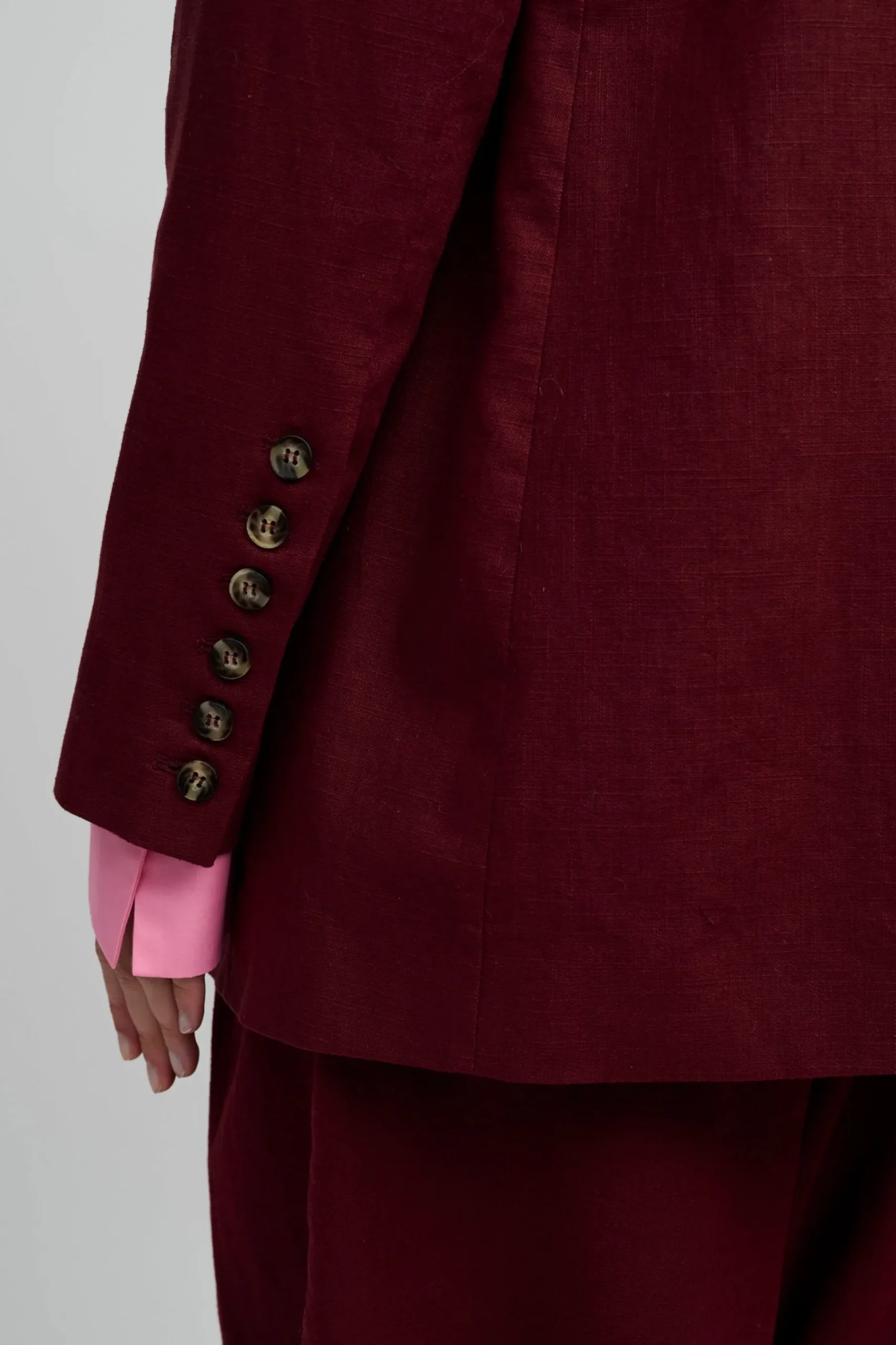 CRAndala Hør Blazer