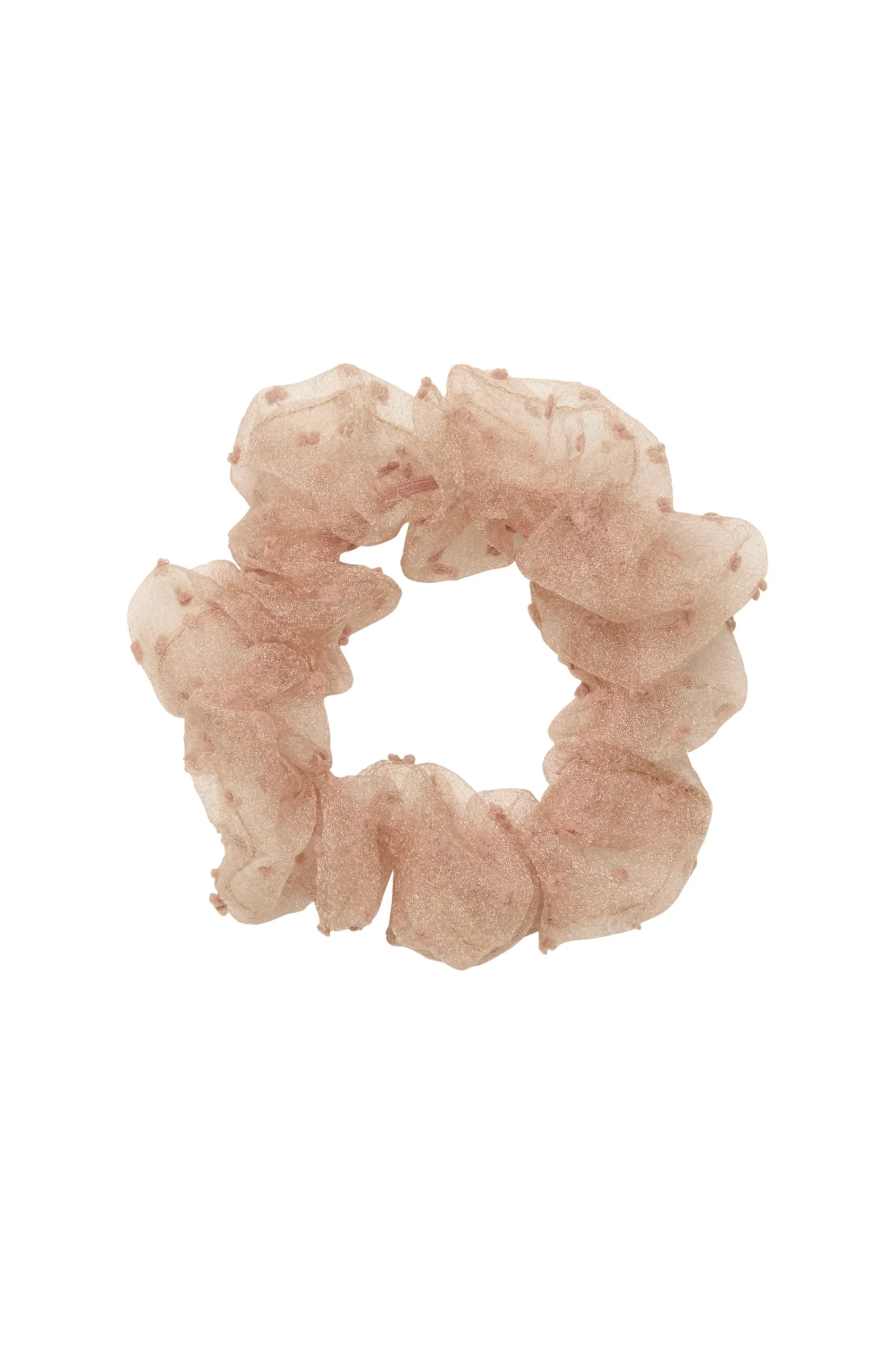 CRAScrunchie Organza Hårelastik