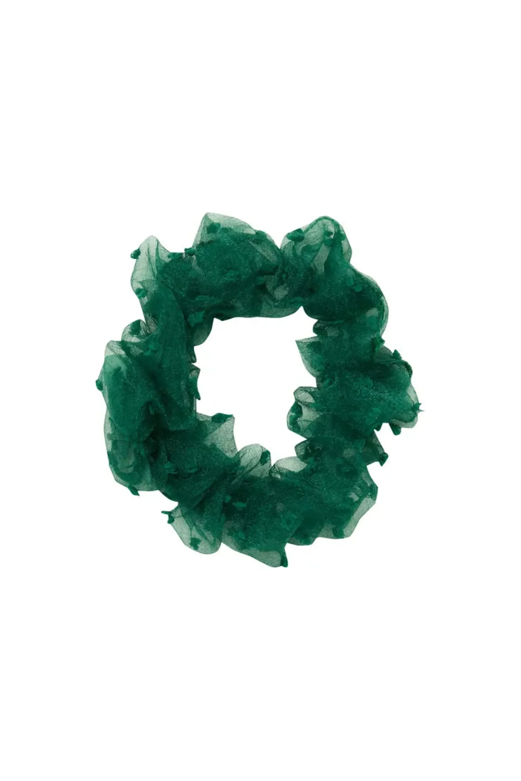 CRAScrunchie Organza Hårelastik