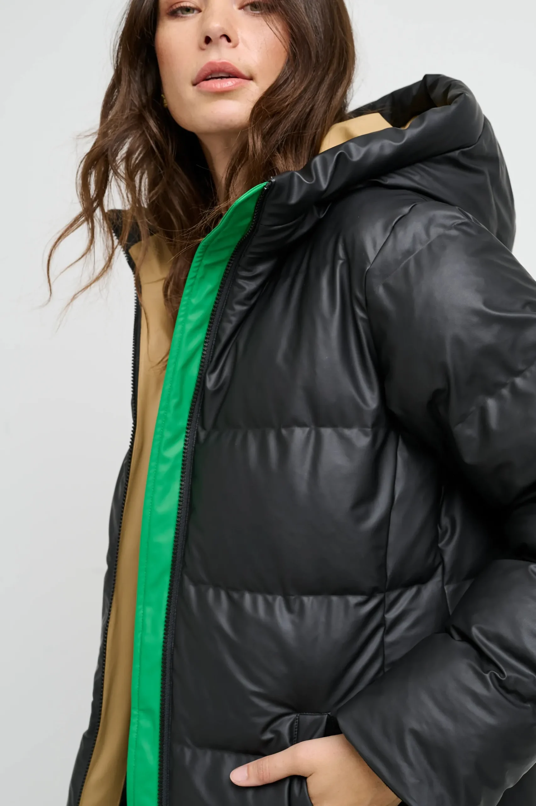 CRBallard Regn Puffer Frakke