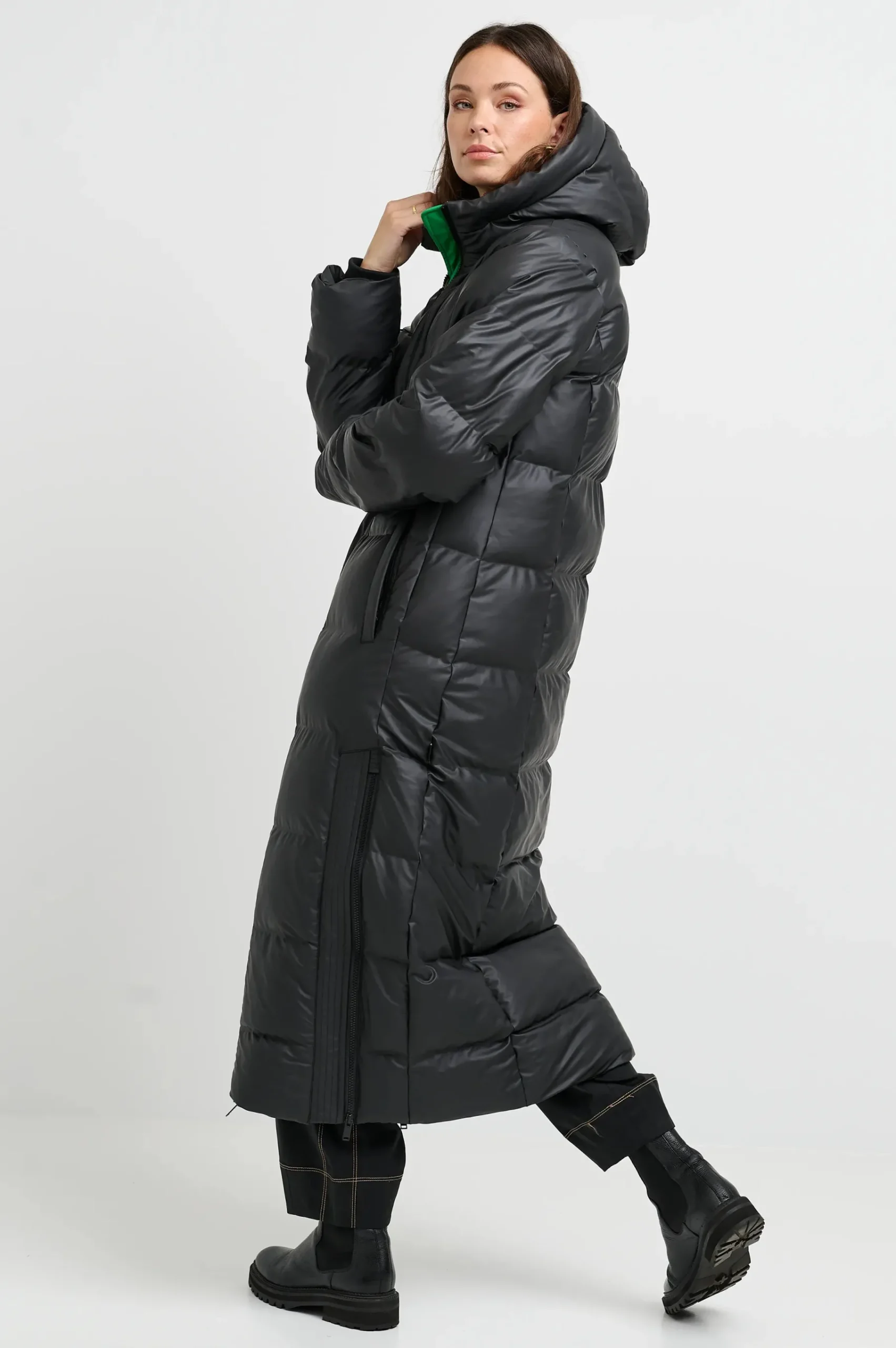 CRBallard Regn Puffer Frakke