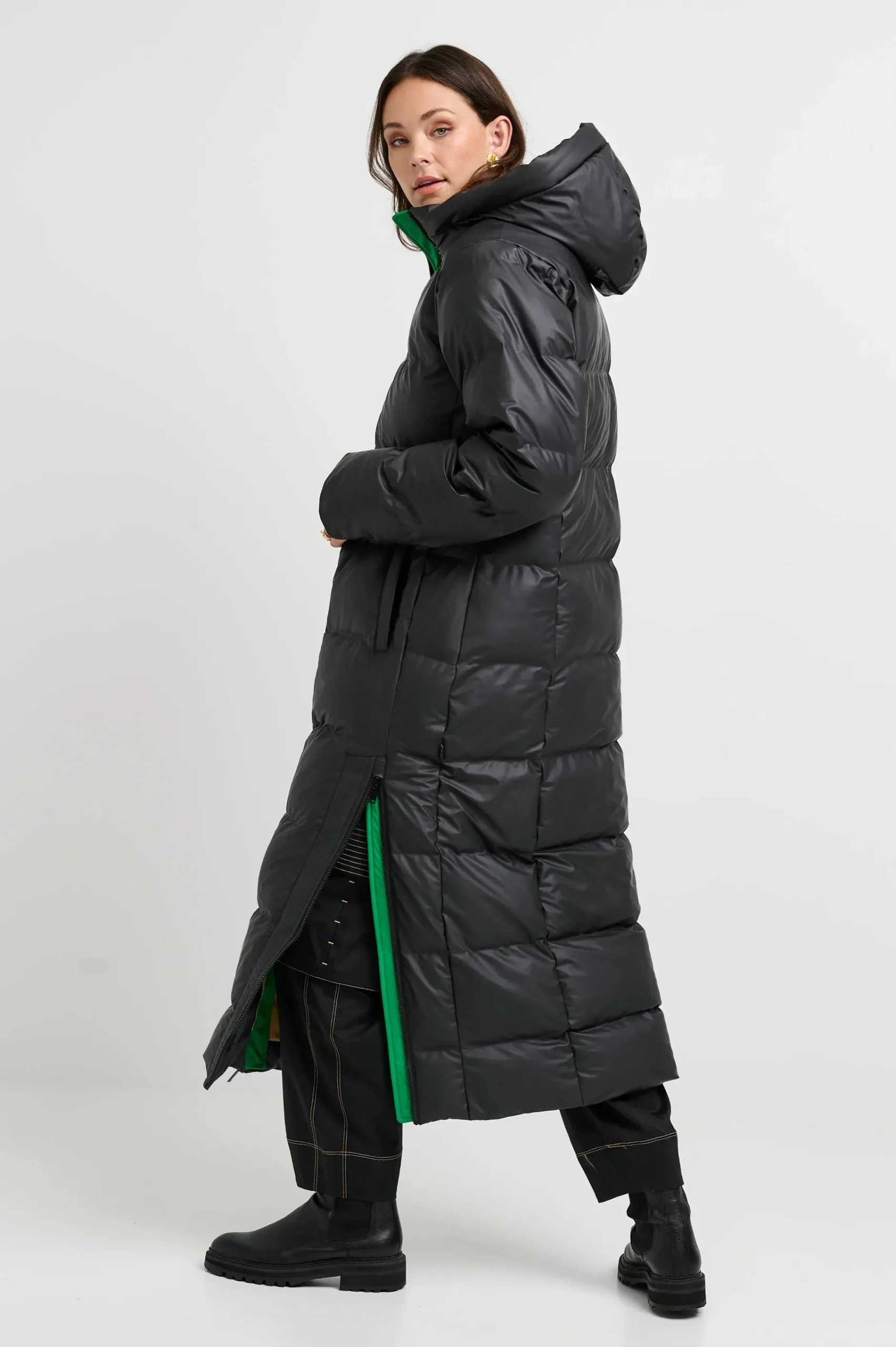 CRBallard Regn Puffer Frakke