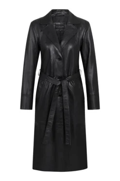CRCami skind trenchcoat