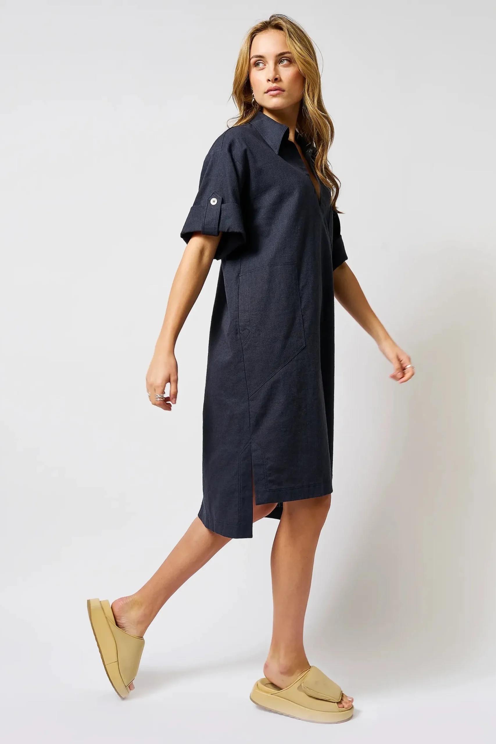 CRCarla tunika kjole