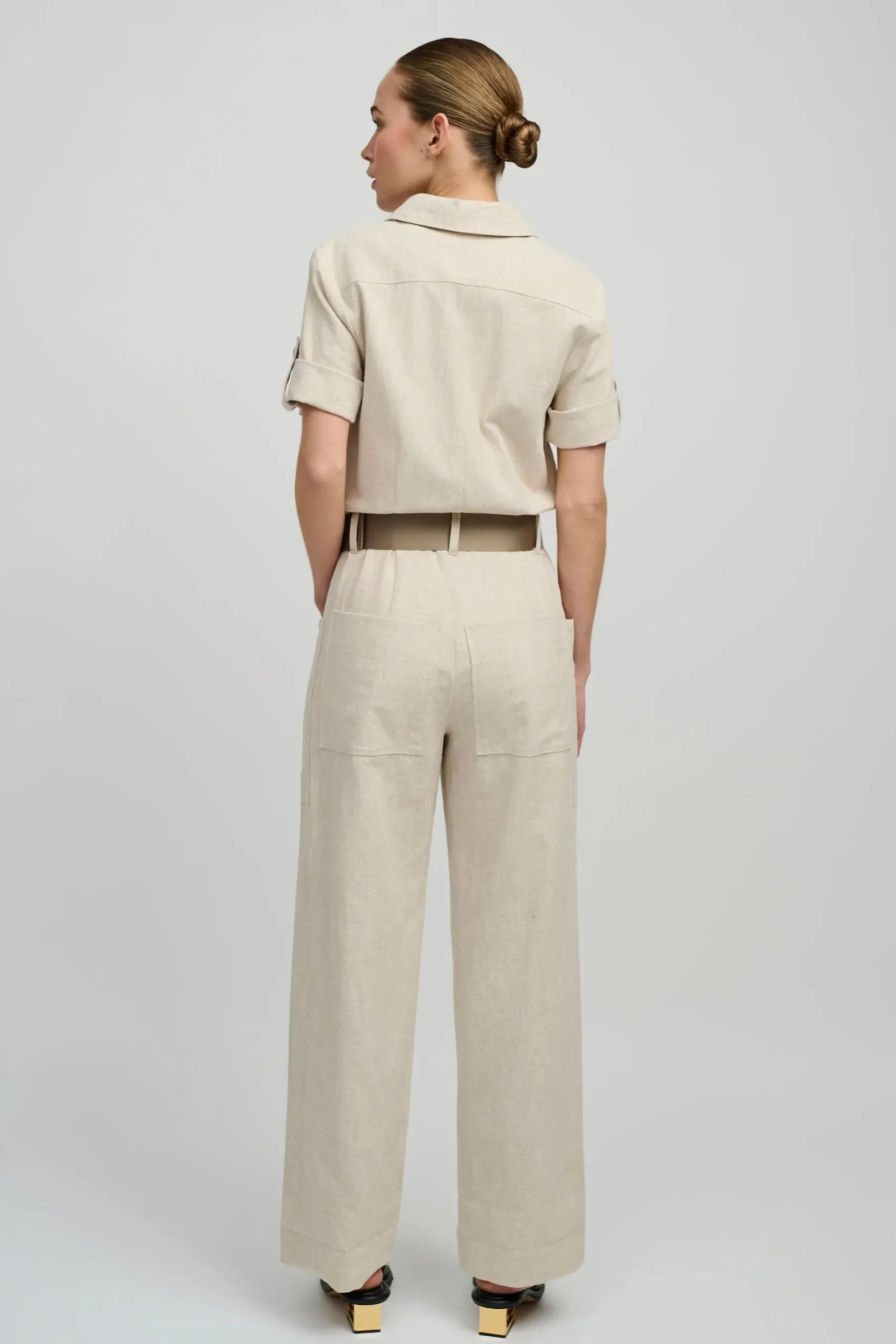 CRCella Hør Buksedragt