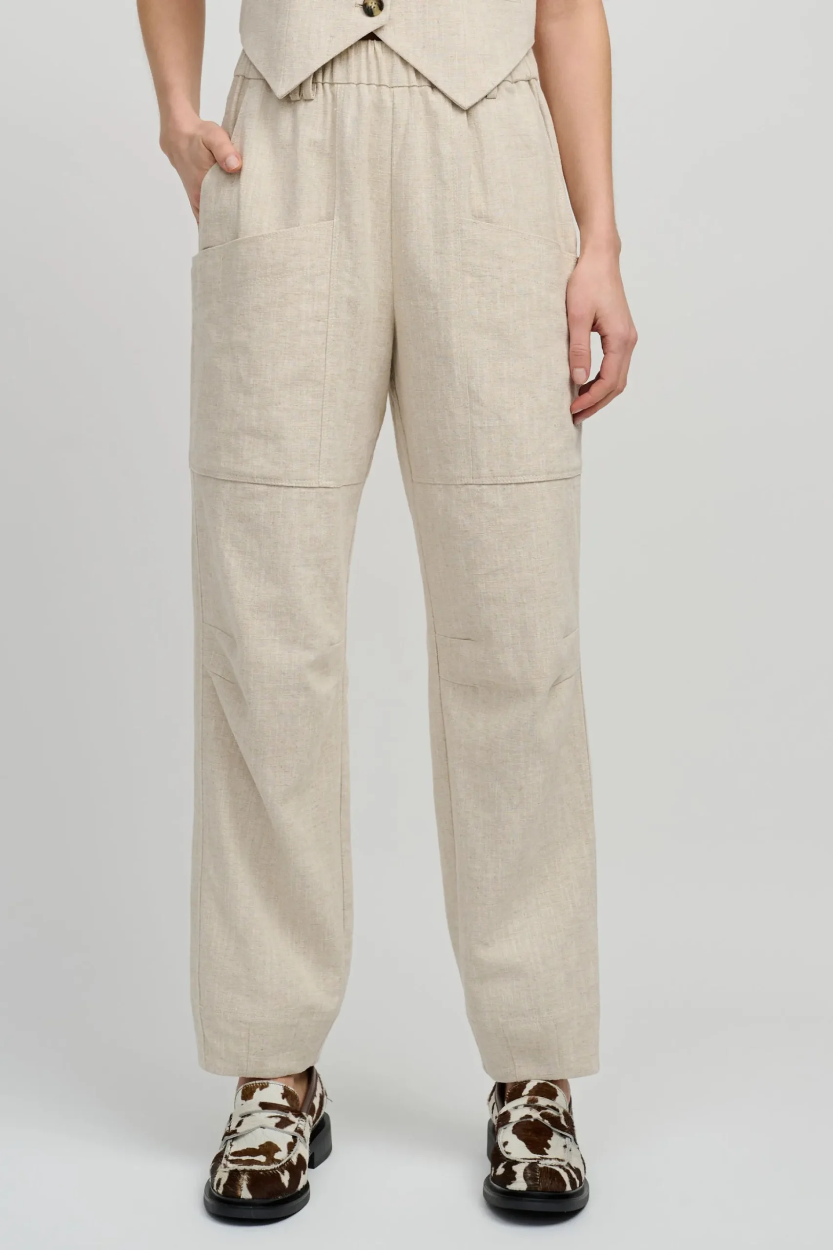 CRCharlie Hør Bukser