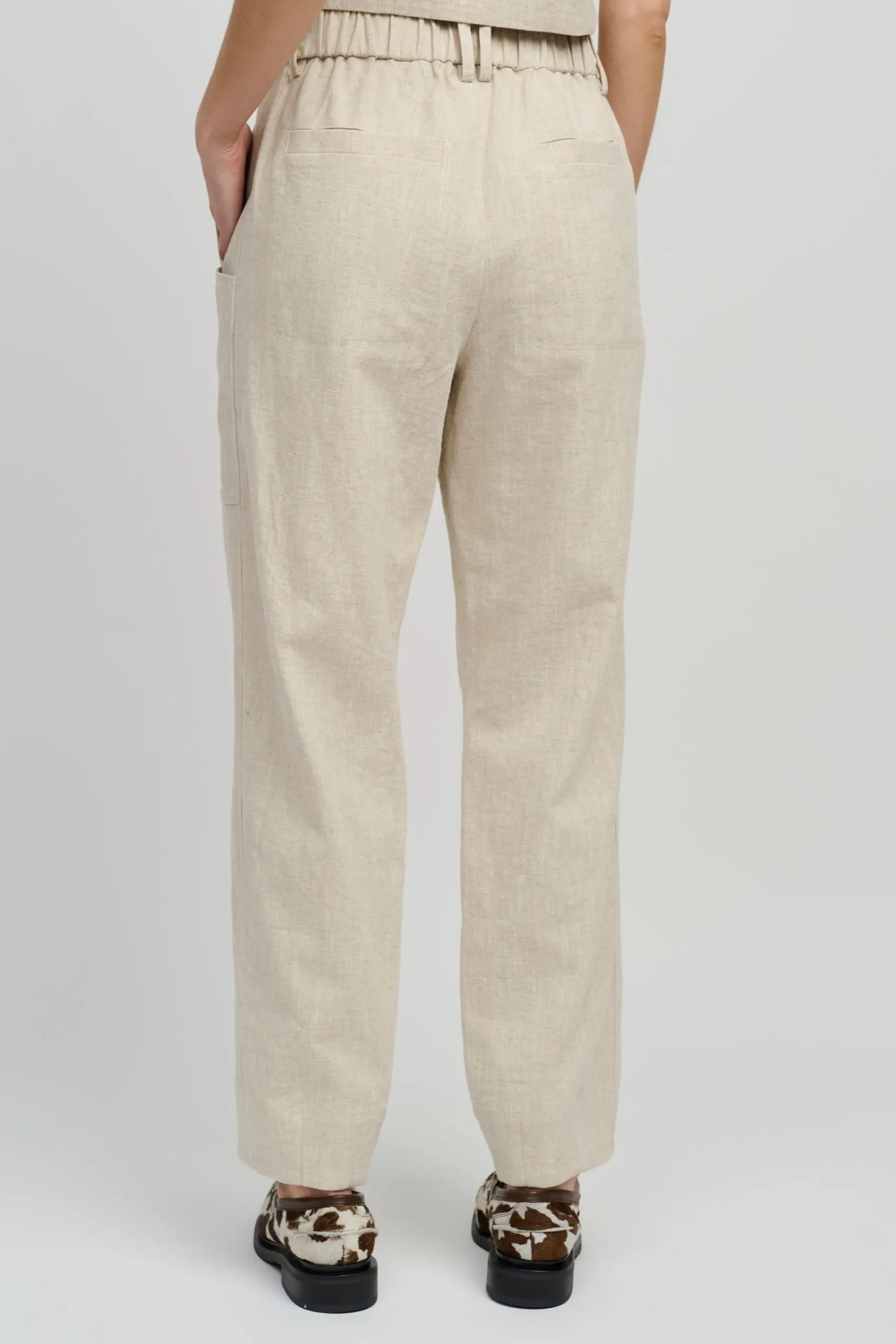 CRCharlie Hør Bukser