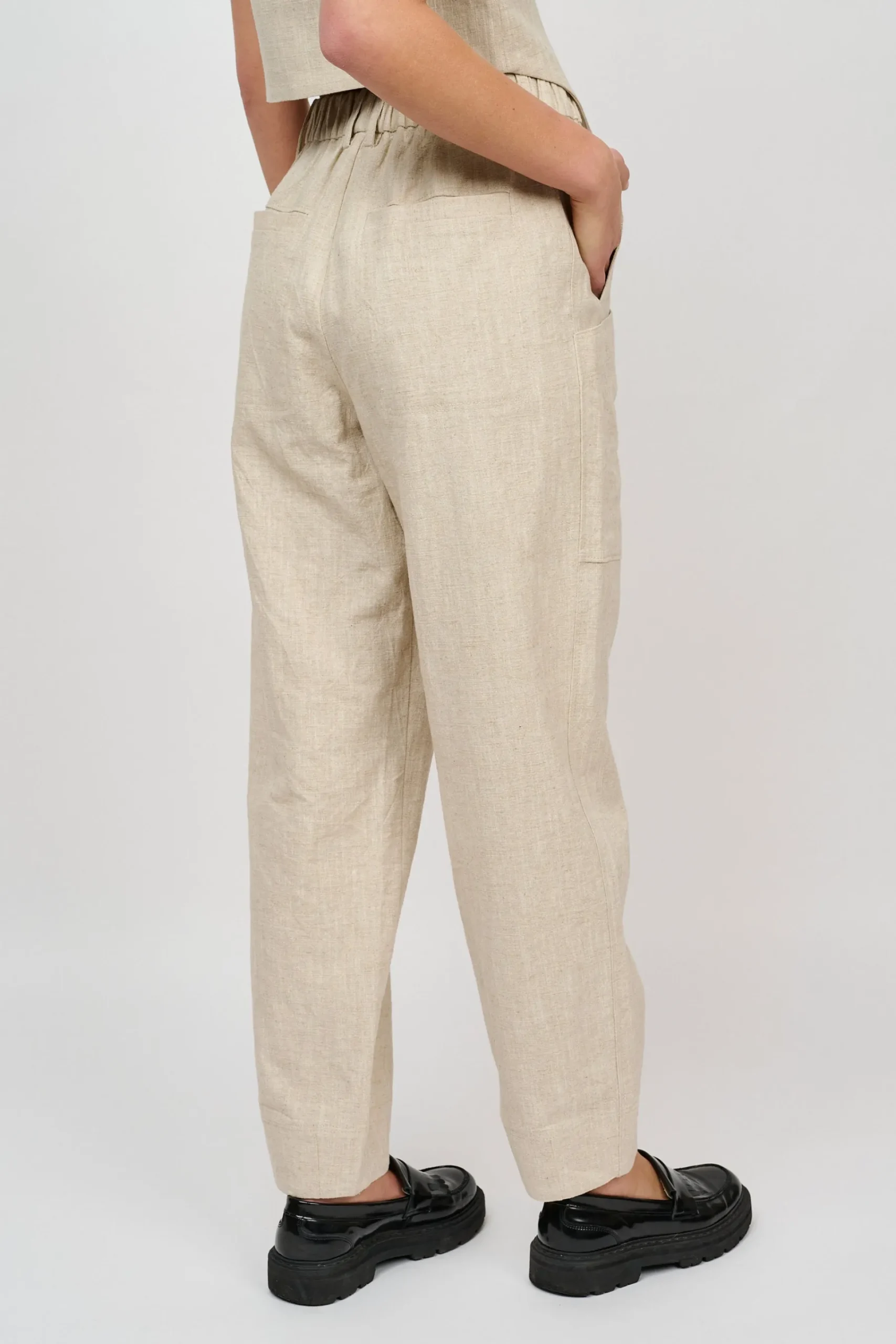 CRCharlie hør bukser