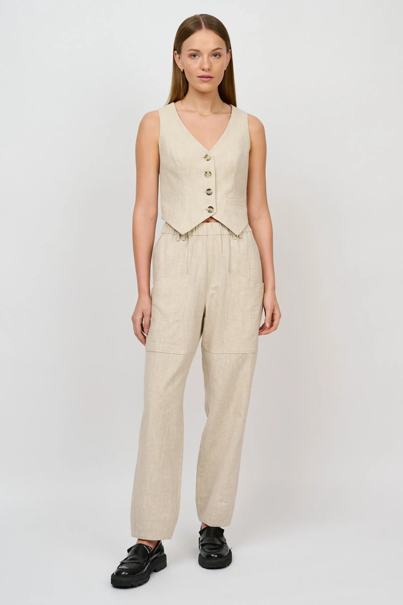 CRCharlie hør bukser