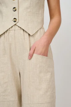 CRCharlie hør bukser