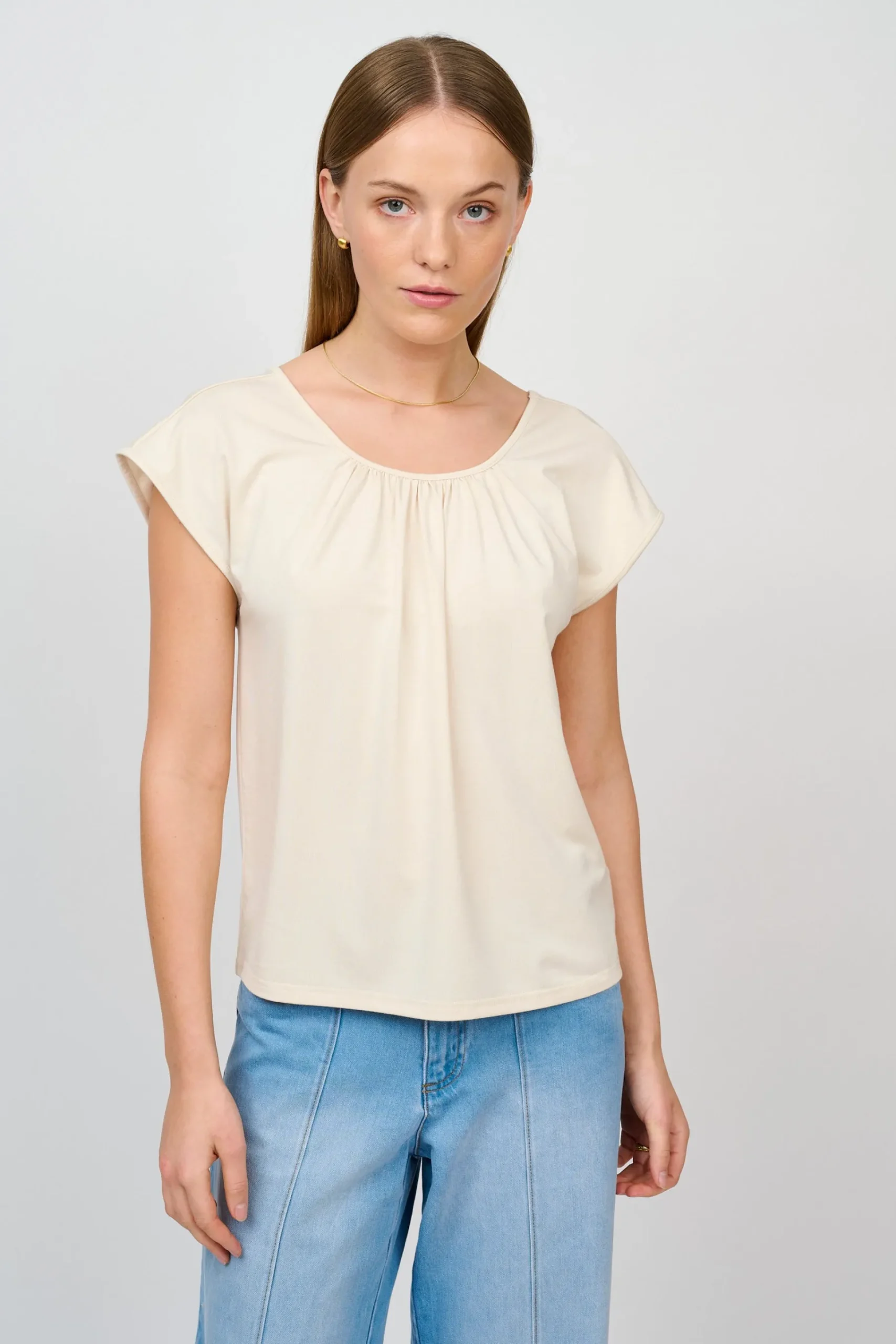 CRDrape modal bluse