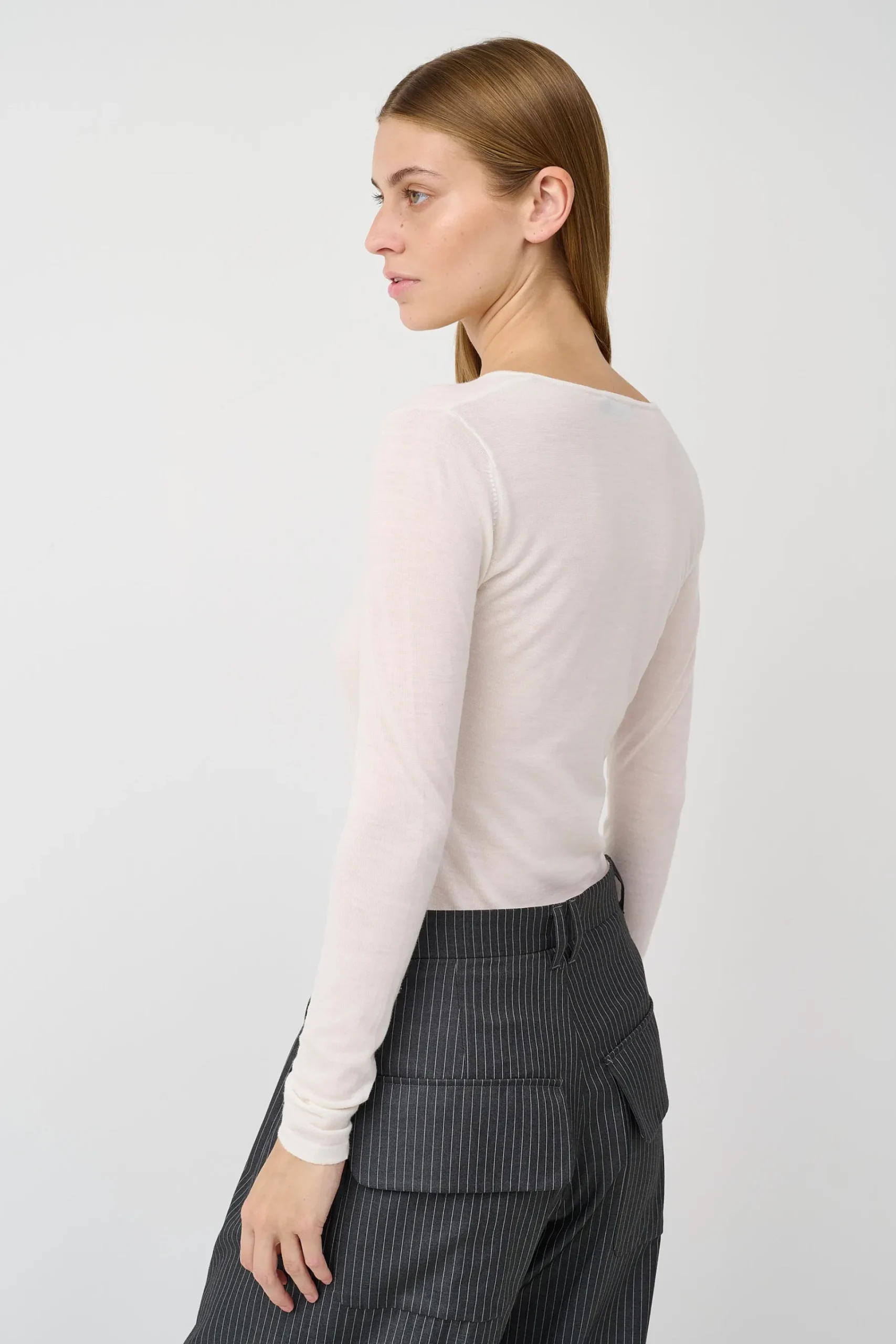 CRIndie merino bluse NY