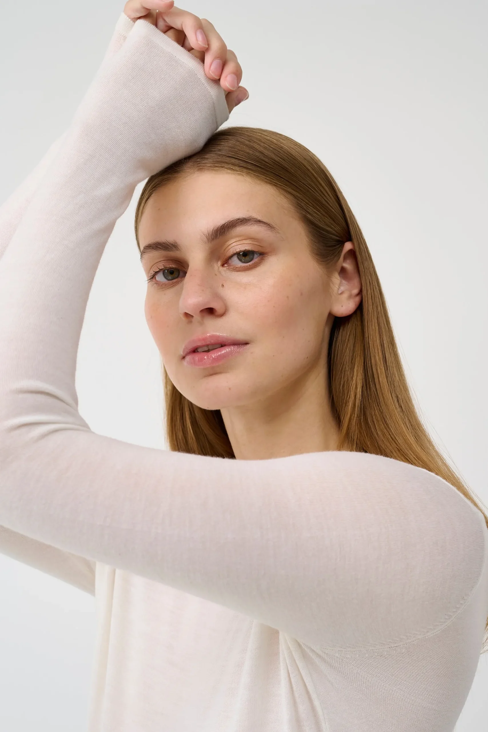 CRIndie merino bluse NY