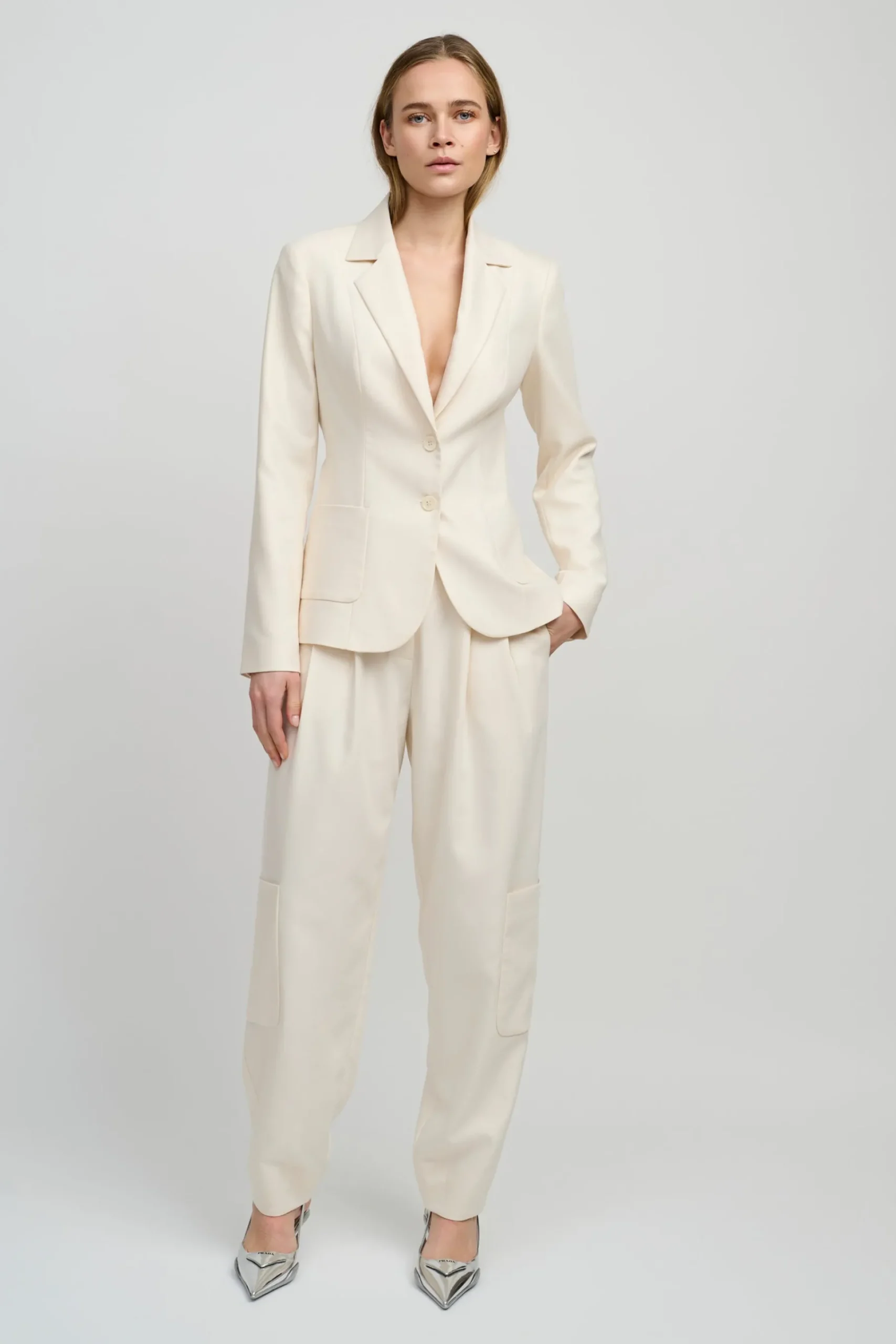 CRKimiko Fitted Blazer