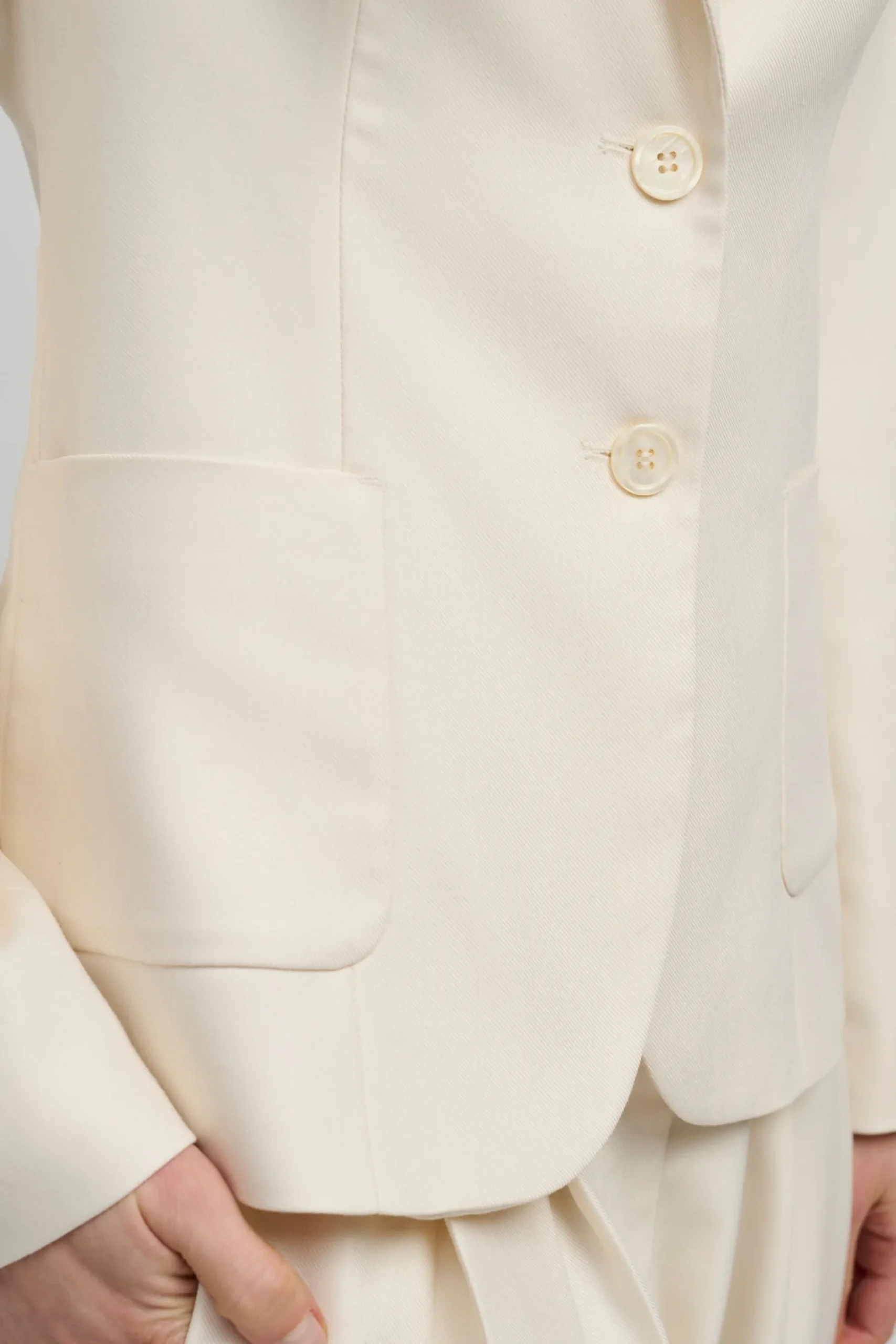 CRKimiko Fitted Blazer