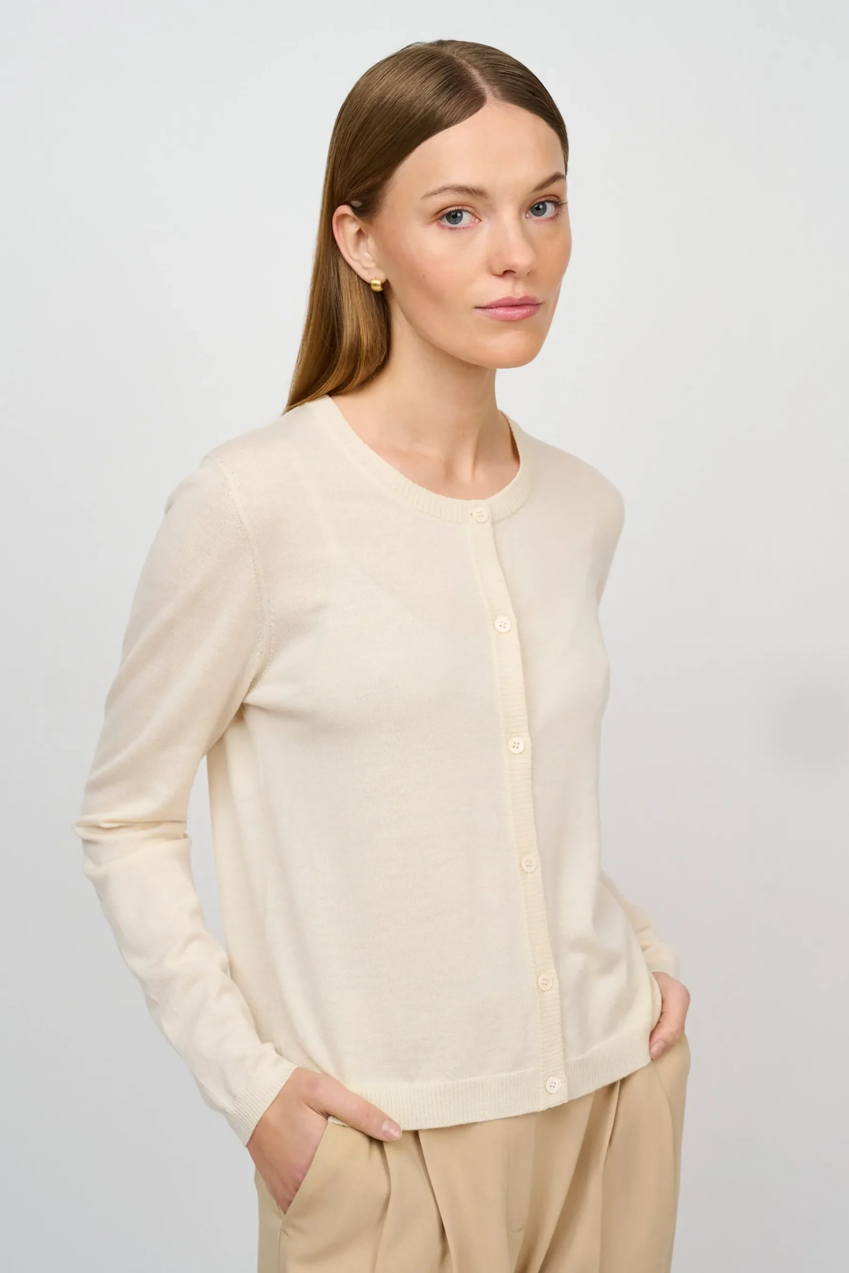 CRLezly Merinould Cardigan